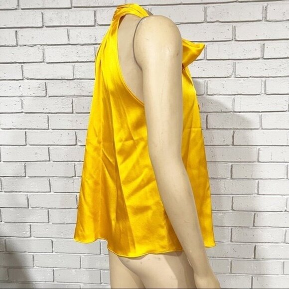 Zara Women’s Bow Halter Top - Size Large - Picture 8 of 13